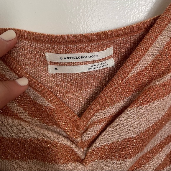 Anthropologie Tiger Print Knit Cami - Picture 3 of 5